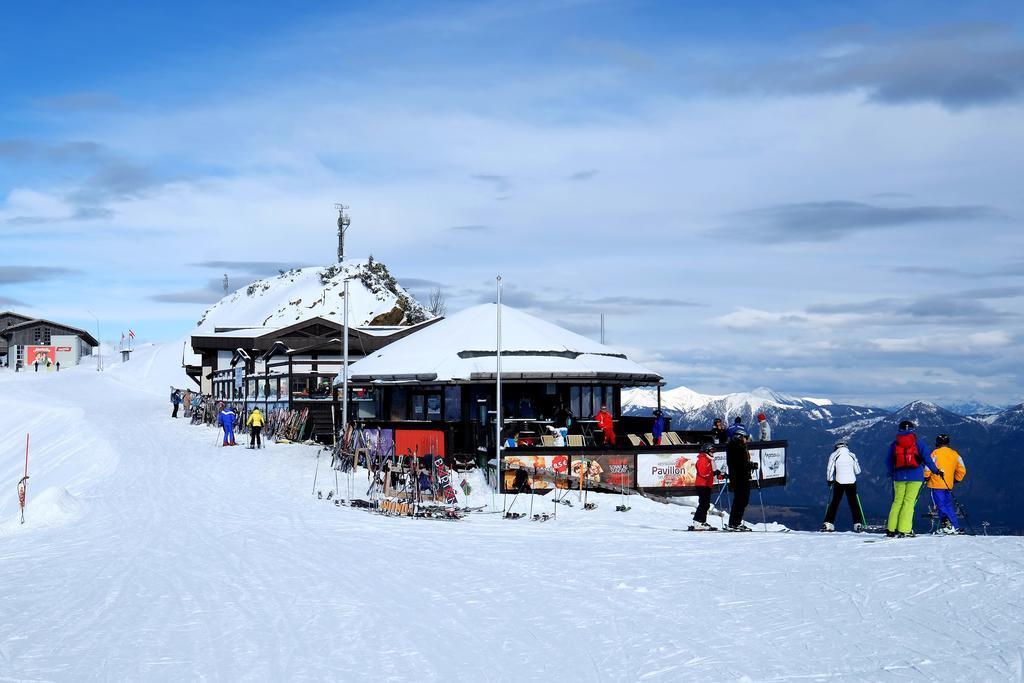 Alpenhaeuser Marcius Sonnenalpe Nassfeld Bagian luar foto