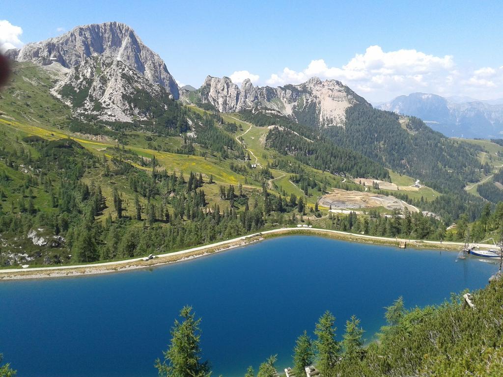 Alpenhaeuser Marcius Sonnenalpe Nassfeld Bagian luar foto