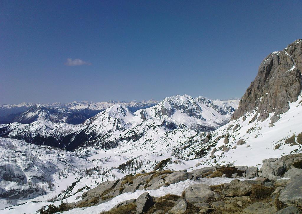 Alpenhaeuser Marcius Sonnenalpe Nassfeld Bagian luar foto