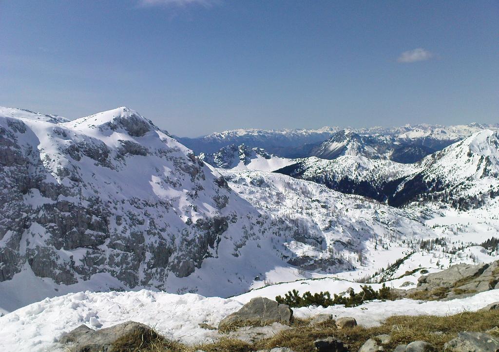 Alpenhaeuser Marcius Sonnenalpe Nassfeld Bagian luar foto