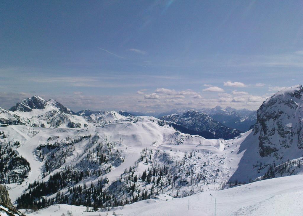 Alpenhaeuser Marcius Sonnenalpe Nassfeld Bagian luar foto