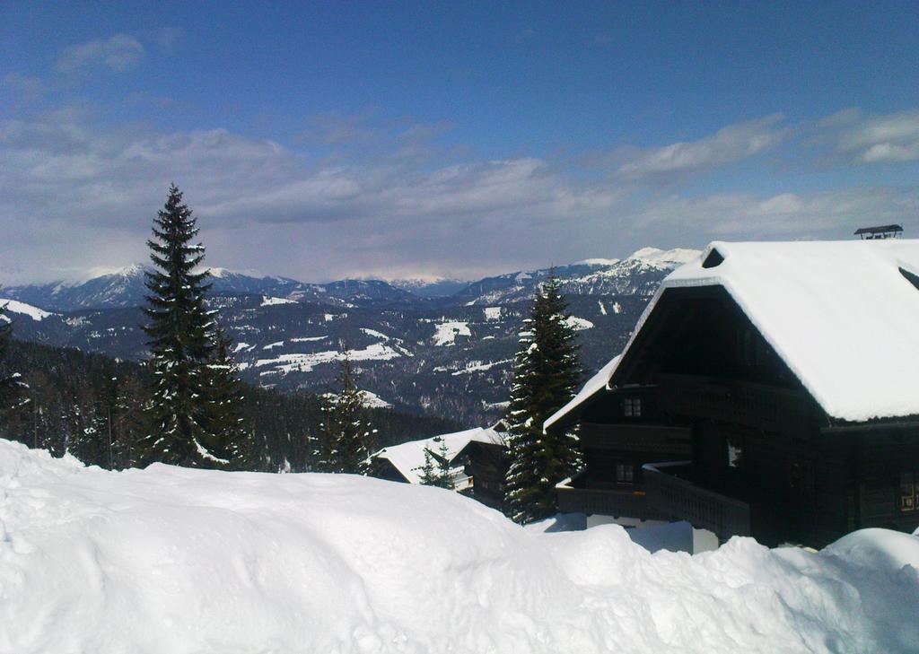 Alpenhaeuser Marcius Sonnenalpe Nassfeld Bagian luar foto
