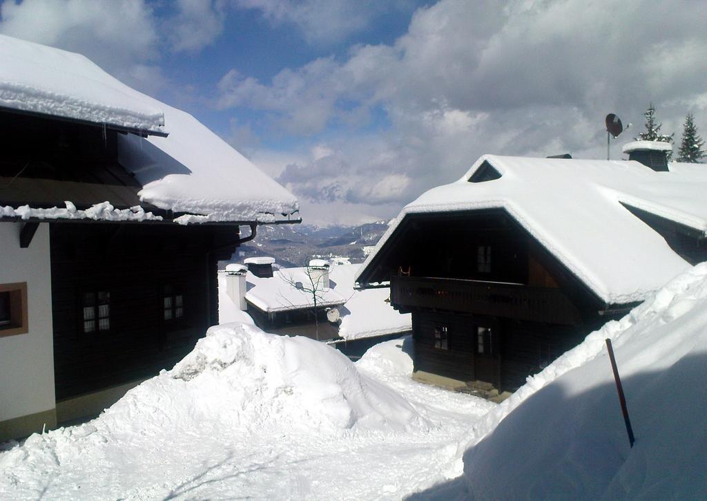 Alpenhaeuser Marcius Sonnenalpe Nassfeld Bagian luar foto