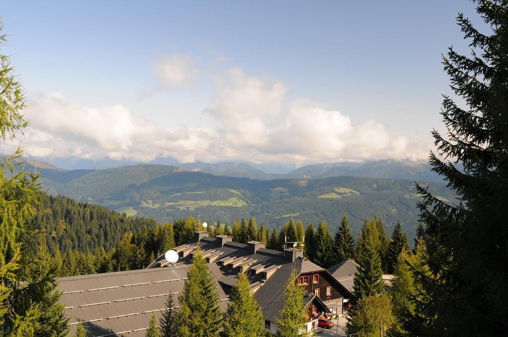 Alpenhaeuser Marcius Sonnenalpe Nassfeld Bagian luar foto