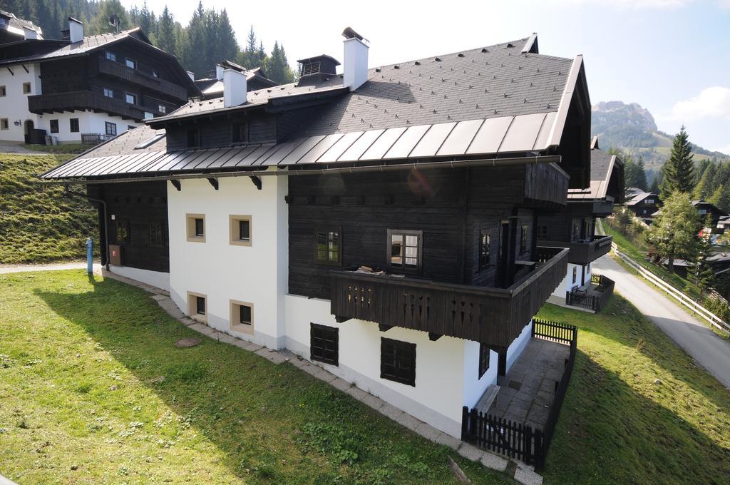 Alpenhaeuser Marcius Sonnenalpe Nassfeld Bagian luar foto