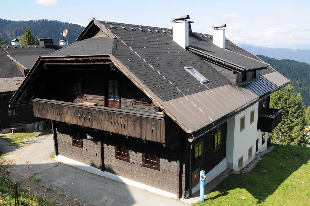 Alpenhaeuser Marcius Sonnenalpe Nassfeld Bagian luar foto