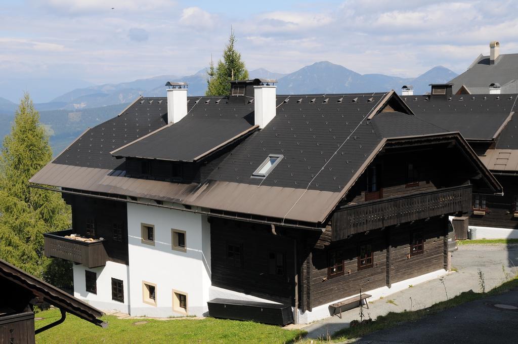 Alpenhaeuser Marcius Sonnenalpe Nassfeld Bagian luar foto