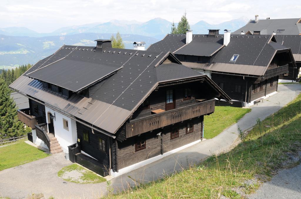 Alpenhaeuser Marcius Sonnenalpe Nassfeld Bagian luar foto