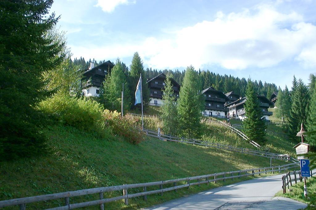 Alpenhaeuser Marcius Sonnenalpe Nassfeld Bagian luar foto