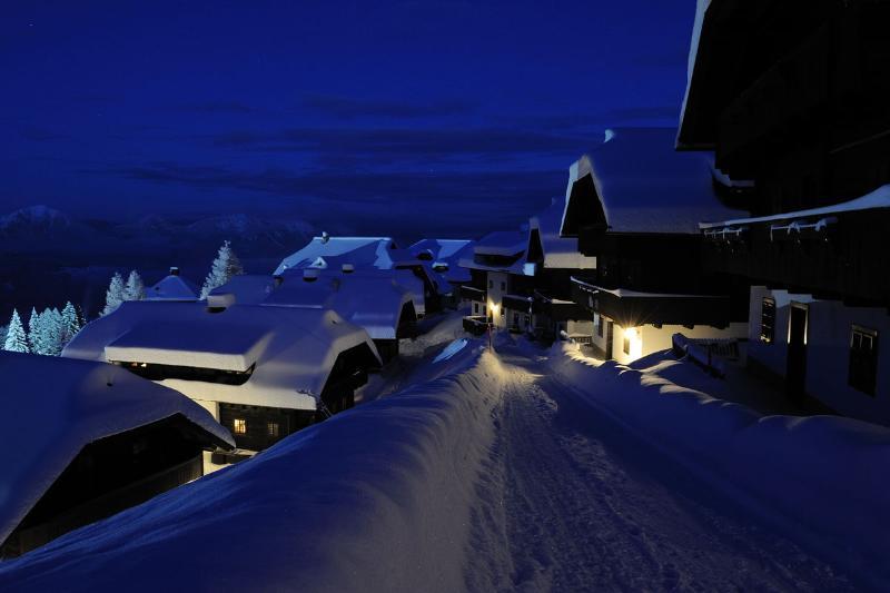 Alpenhaeuser Marcius Sonnenalpe Nassfeld Bagian luar foto