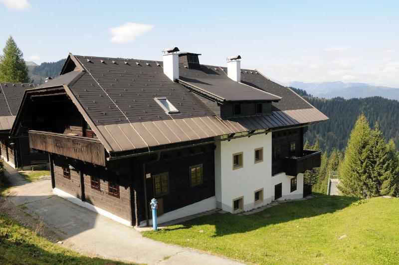 Alpenhaeuser Marcius Sonnenalpe Nassfeld Bagian luar foto