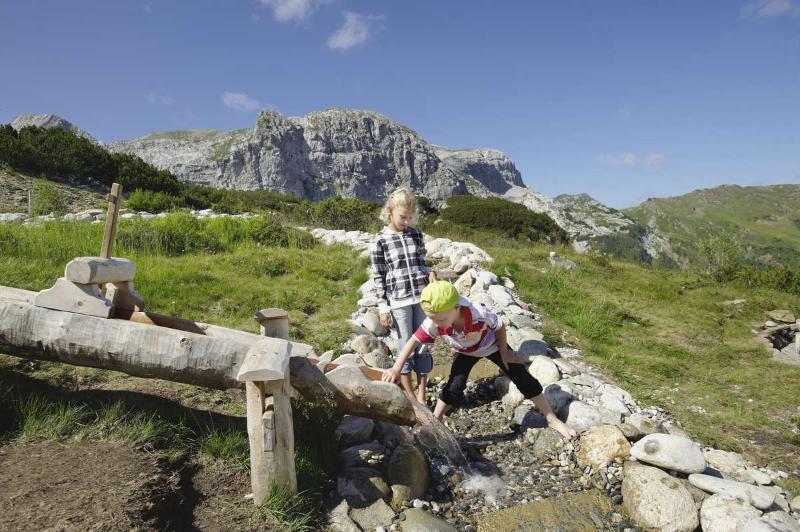 Alpenhaeuser Marcius Sonnenalpe Nassfeld Bagian luar foto