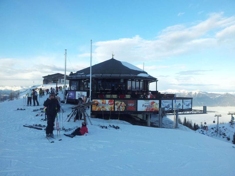 Alpenhaeuser Marcius Sonnenalpe Nassfeld Bagian luar foto